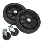 Wheel Kit for Fixed Compressors - 2 Castors & 2 Fixed COMPKIT5