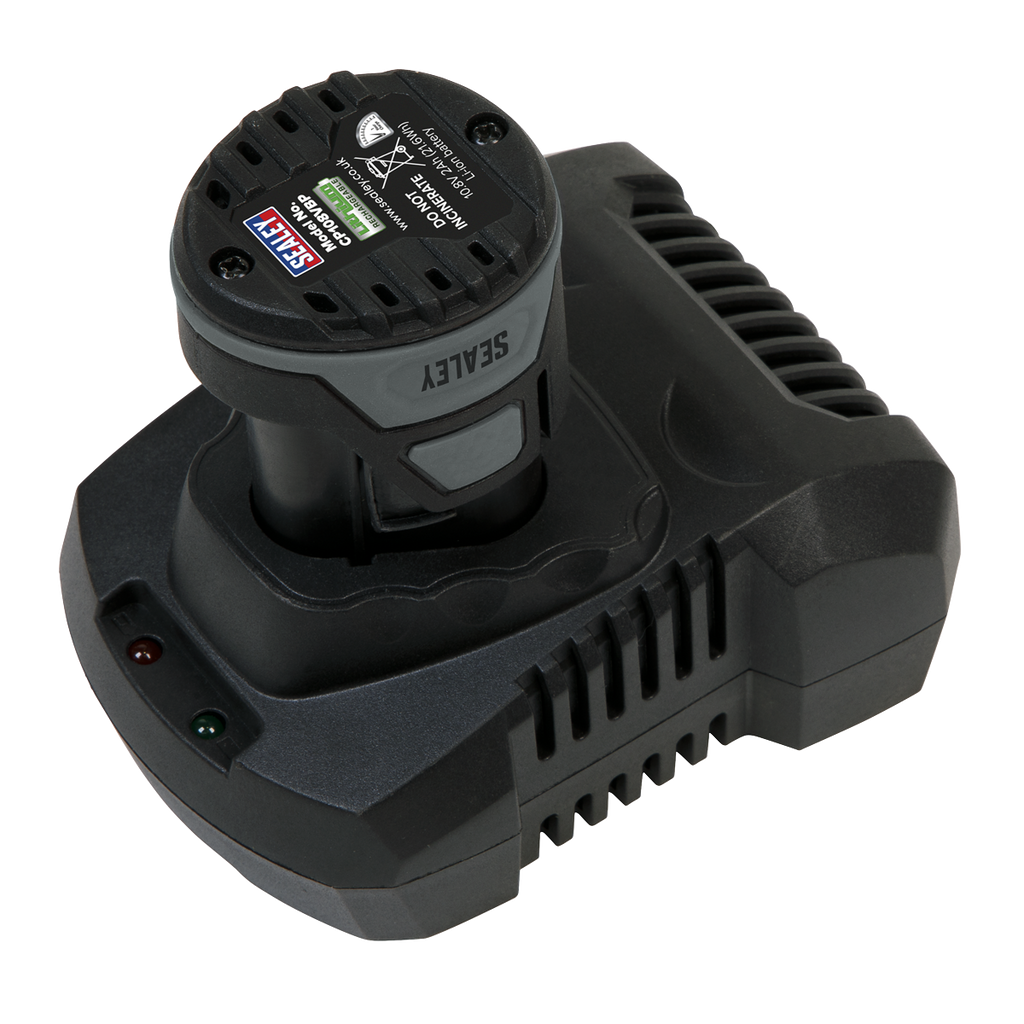 SV10.8 Series Cordless Reciprocating Saw Kit 10.8V 2Ah CP108VRS