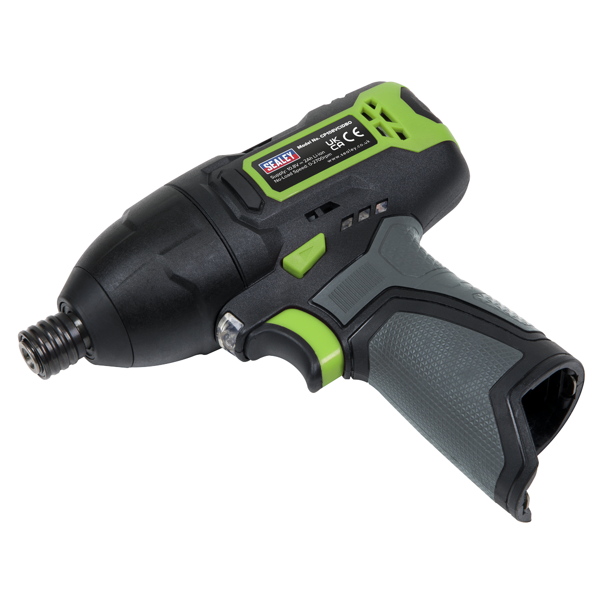 SV10.8 Series 1/4"Hex Drive Cordless Impact Driver Kit 10.8V 2Ah CP108VCID