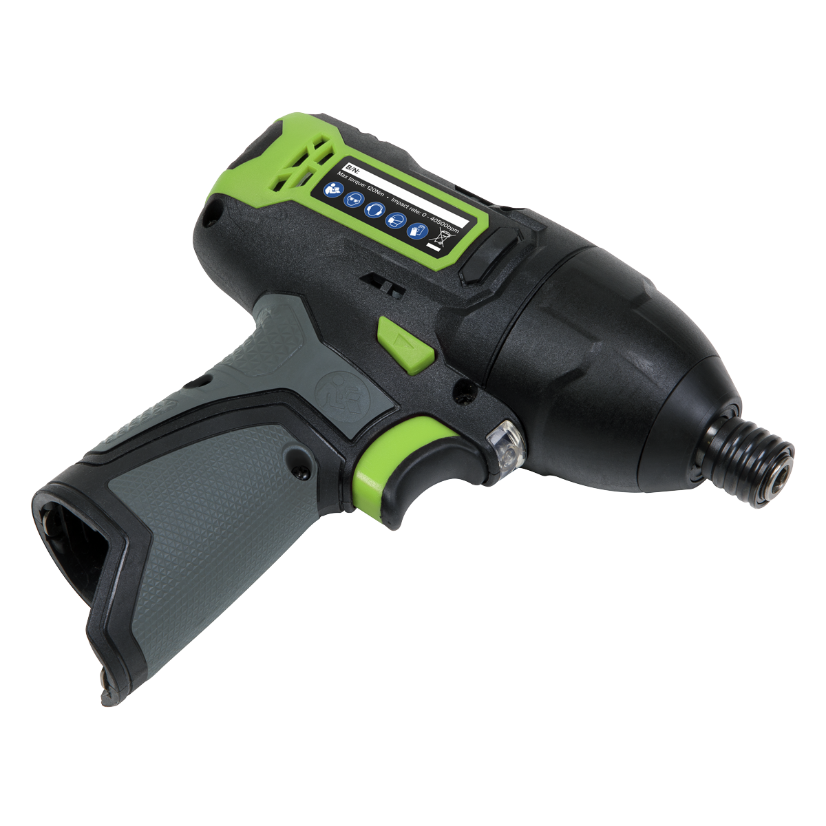 SV10.8 Series 1/4"Hex Drive Cordless Impact Driver Kit 10.8V 2Ah CP108VCID