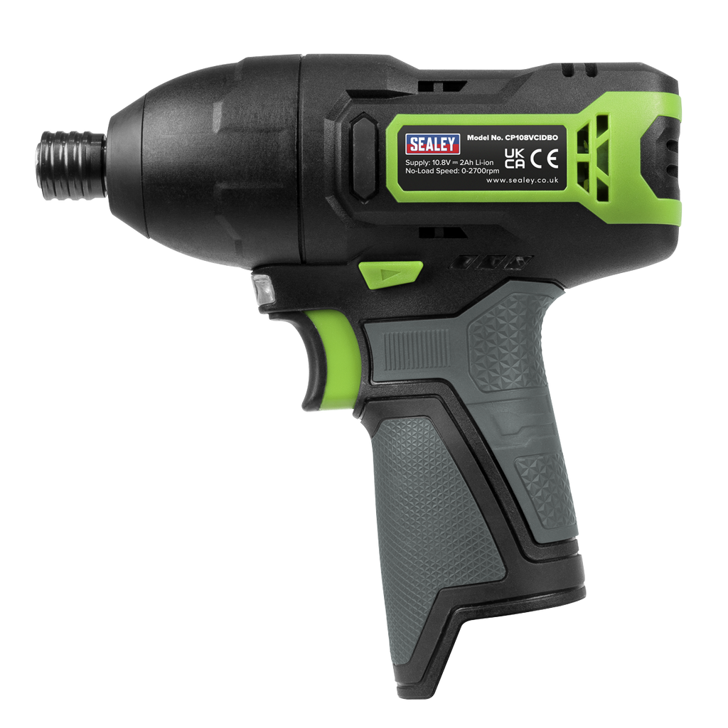 SV10.8 Series 1/4"Hex Drive Cordless Impact Driver 10.8V - Body Only CP108VCIDBO