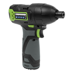 SV10.8 Series 1/4"Hex Drive Cordless Impact Driver Kit 10.8V 2Ah CP108VCID