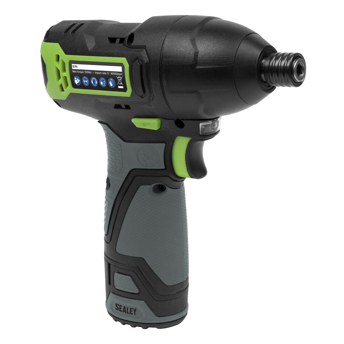 SV10.8 Series 1/4"Hex Drive Cordless Impact Driver Kit 10.8V 2Ah CP108VCID