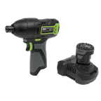 SV10.8 Series 1/4"Hex Drive Cordless Impact Driver Kit 10.8V 2Ah - Euro Plug CP108VCIDEU