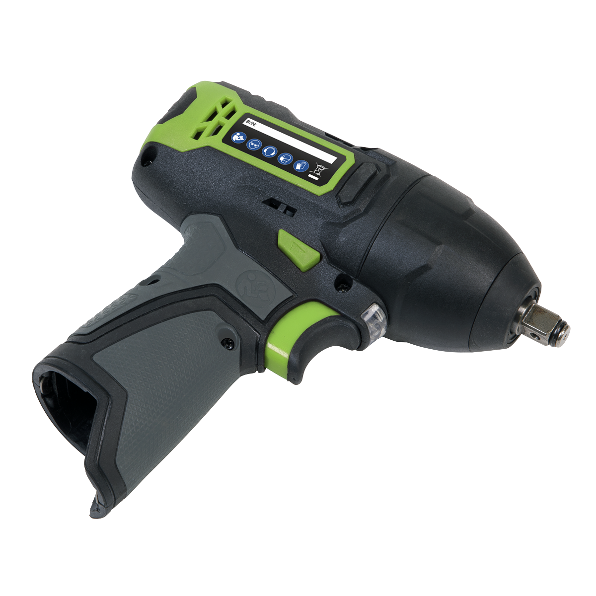 SV10.8 Series 3/8"Sq Drive Cordless Impact Wrench 10.8V - Body Only CP108VCIWBO