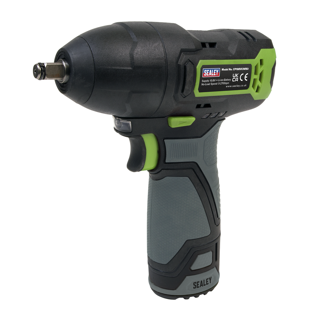SV10.8 Series 3/8"Sq Drive Cordless Impact Wrench Kit 10.8V 2Ah CP108VCIW