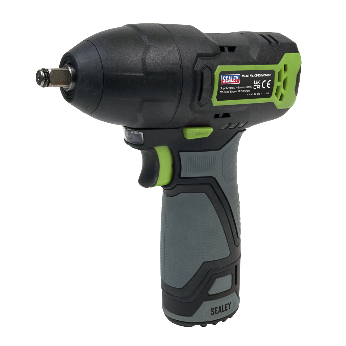SV10.8 Series 3/8"Sq Drive Cordless Impact Wrench Kit 10.8V 2Ah CP108VCIW