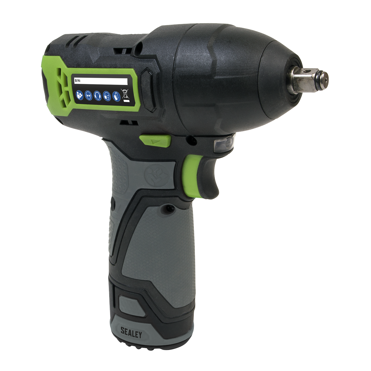 SV10.8 Series 3/8"Sq Drive Cordless Impact Wrench Kit 10.8V 2Ah CP108VCIW