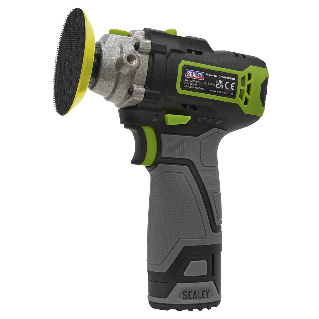 SV10.8 Series 75mm Cordless Polisher 10.8V - Body Only CP108VCPBO