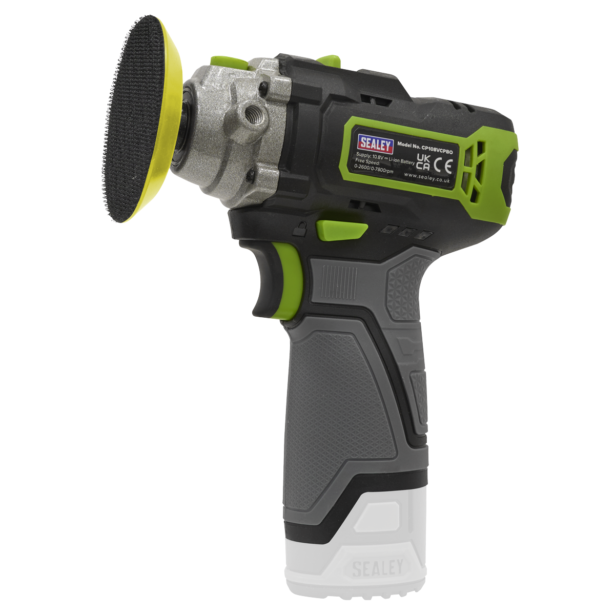 SV10.8 Series 75mm Cordless Polisher 10.8V - Body Only CP108VCPBO