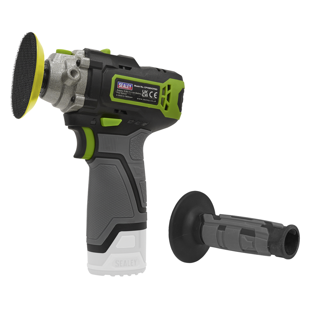 SV10.8 Series 75mm Cordless Polisher 10.8V - Body Only CP108VCPBO