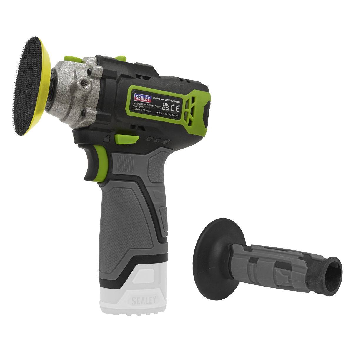 SV10.8 Series 75mm Cordless Polisher 10.8V - Body Only CP108VCPBO