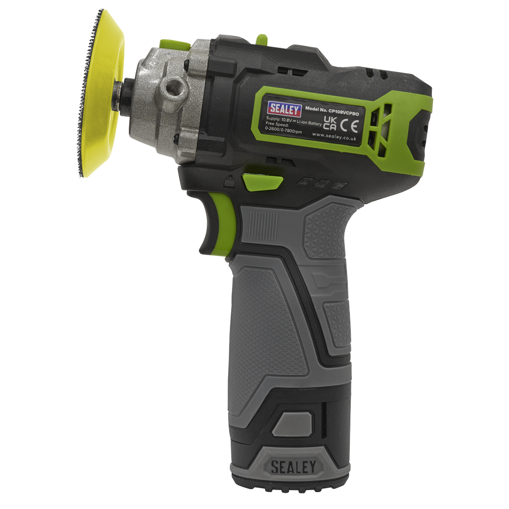 SV10.8 Series 75mm Cordless Polisher 10.8V - Body Only CP108VCPBO