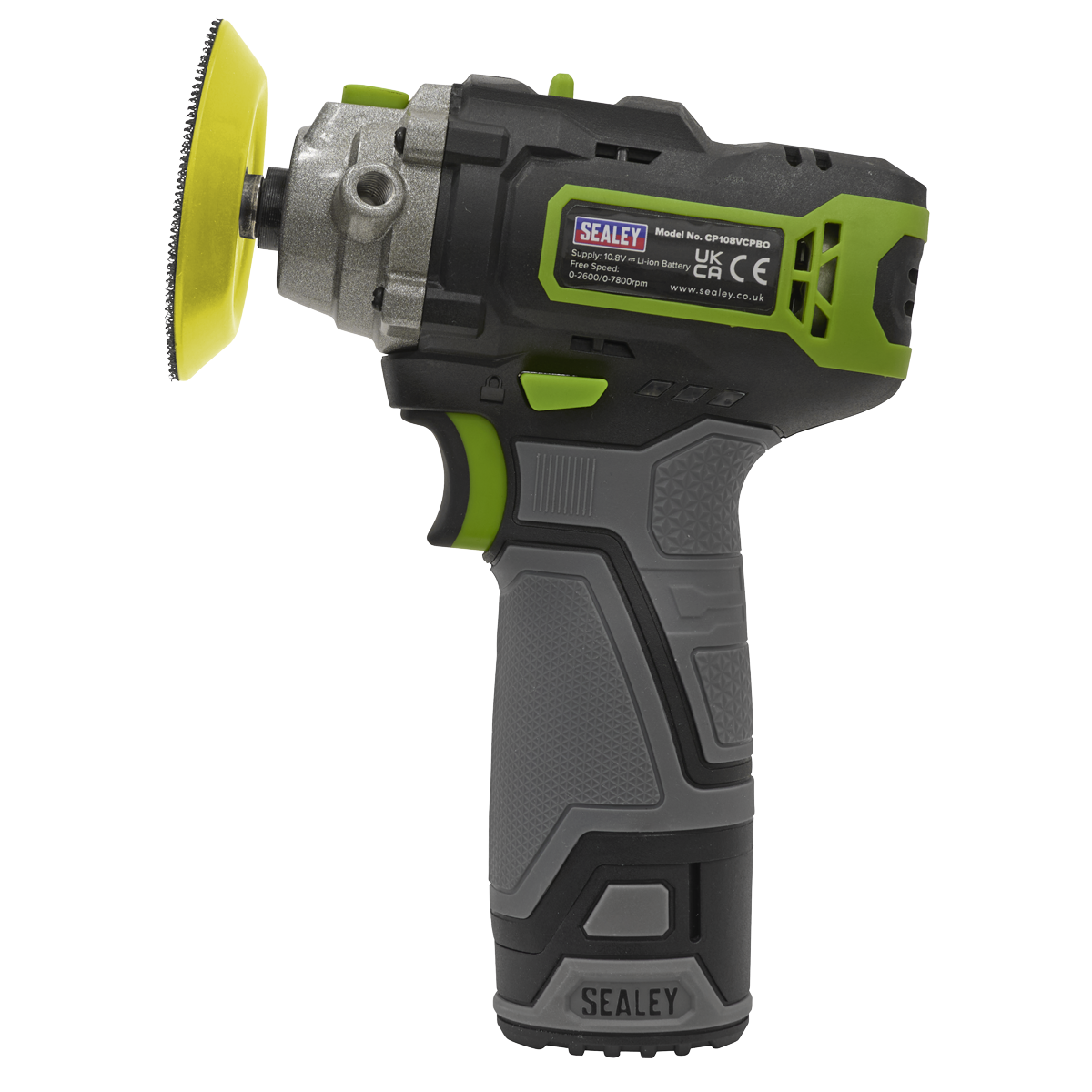 SV10.8 Series 75mm Cordless Polisher 10.8V - Body Only CP108VCPBO