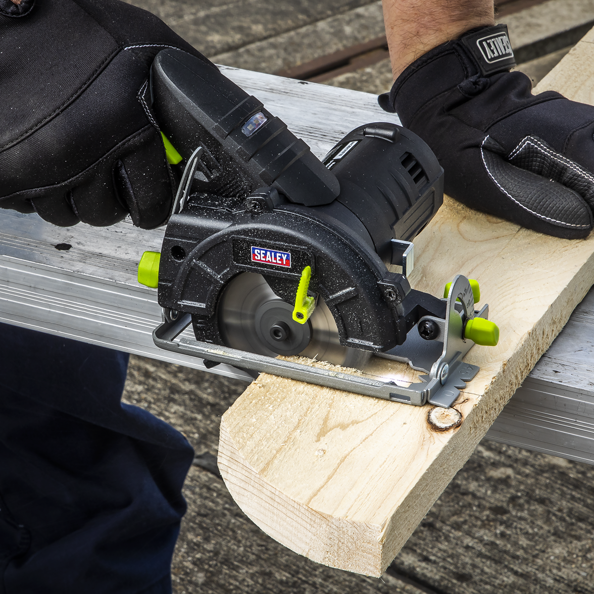 SV10.8 Series 85mm Cordless Circular Saw 10.8V - Body Only CP108VCSBO