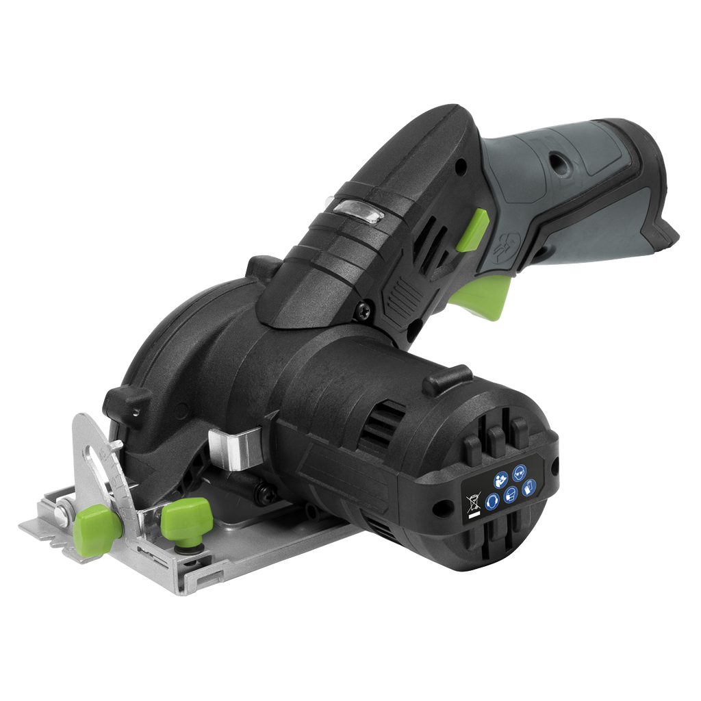 SV10.8 Series 85mm Cordless Circular Saw Kit 10.8V 2Ah CP108VCS