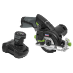 SV10.8 Series 85mm Cordless Circular Saw Kit 10.8V 2Ah - Euro Plug CP108VCSEU
