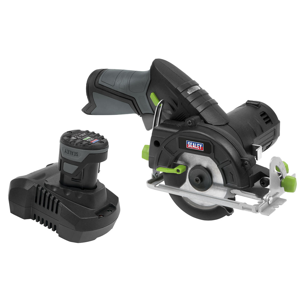 SV10.8 Series 85mm Cordless Circular Saw Kit 10.8V 2Ah - Euro Plug CP108VCSEU