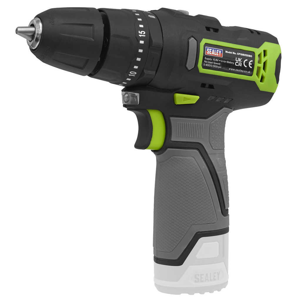 4 x SV10.8 Series Cordless Power Tool Kit 10.8V - 2 Batteries & Euro Plug CP108VCOMBO2EU