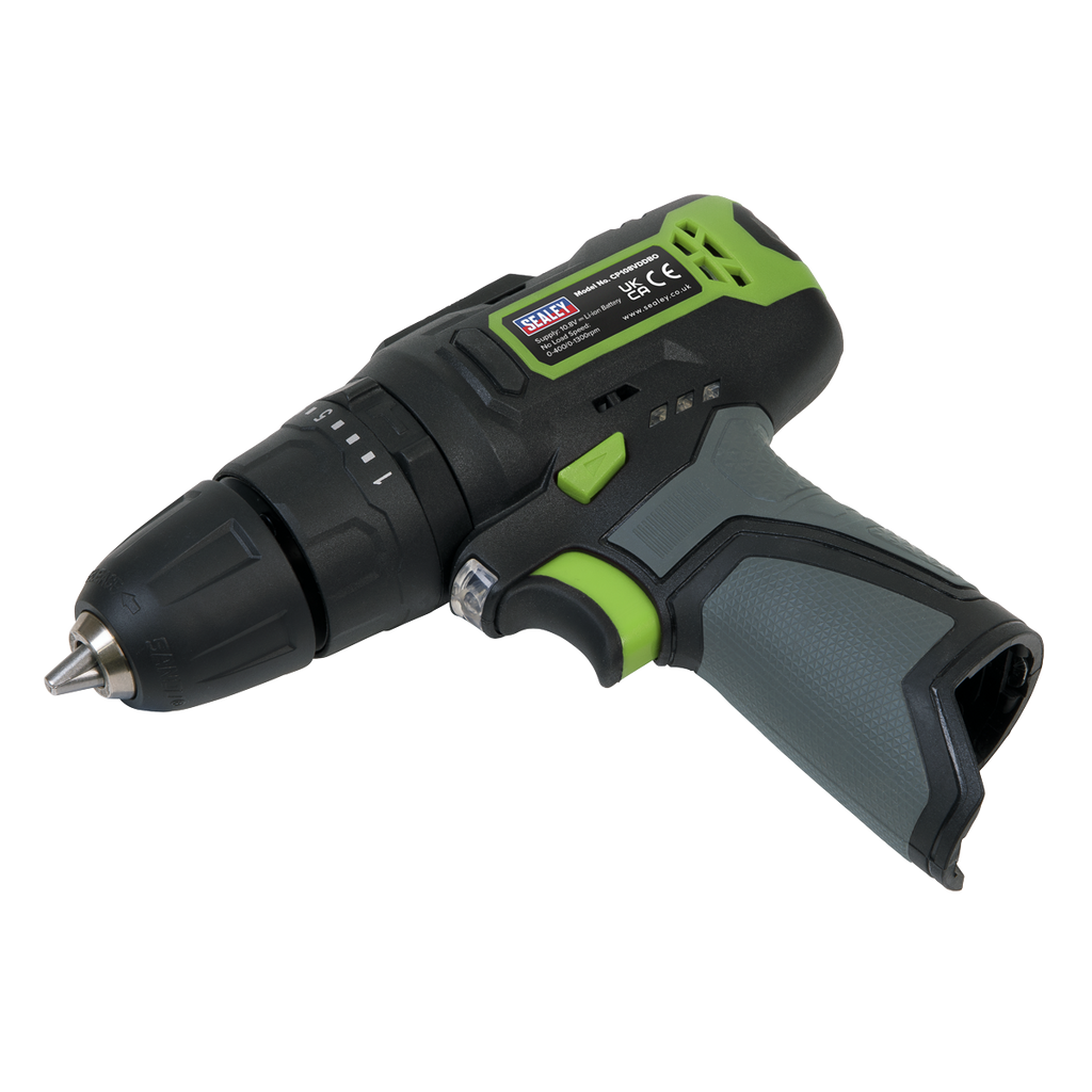 SV10.8 Series 10mm Cordless Combi Drill Kit 10.8V 2Ah CP108VDD