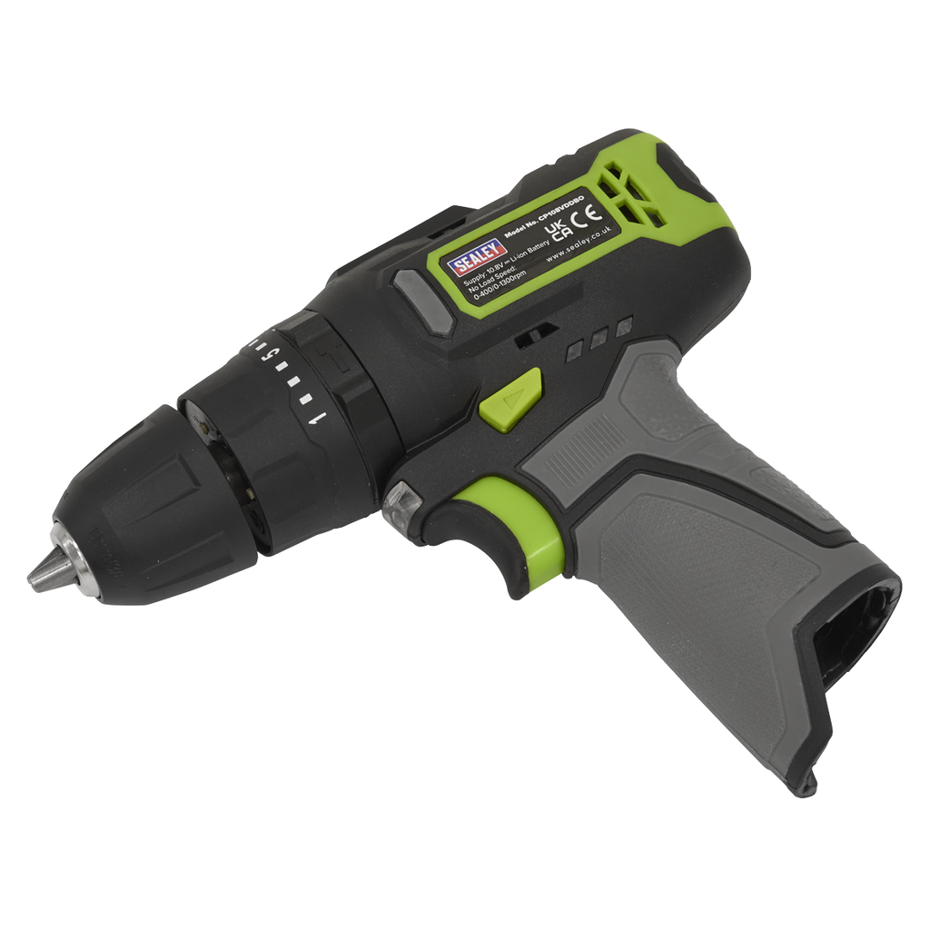 SV10.8 Series 10mm Cordless Combi Drill 10.8V - Body Only CP108VDDBO