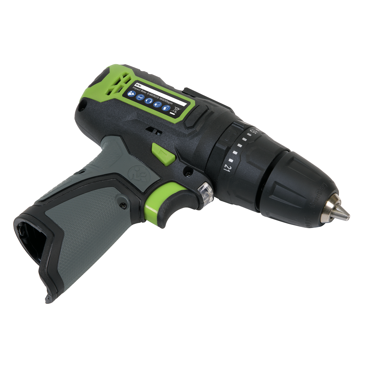SV10.8 Series 10mm Cordless Combi Drill Kit 10.8V 2Ah CP108VDD