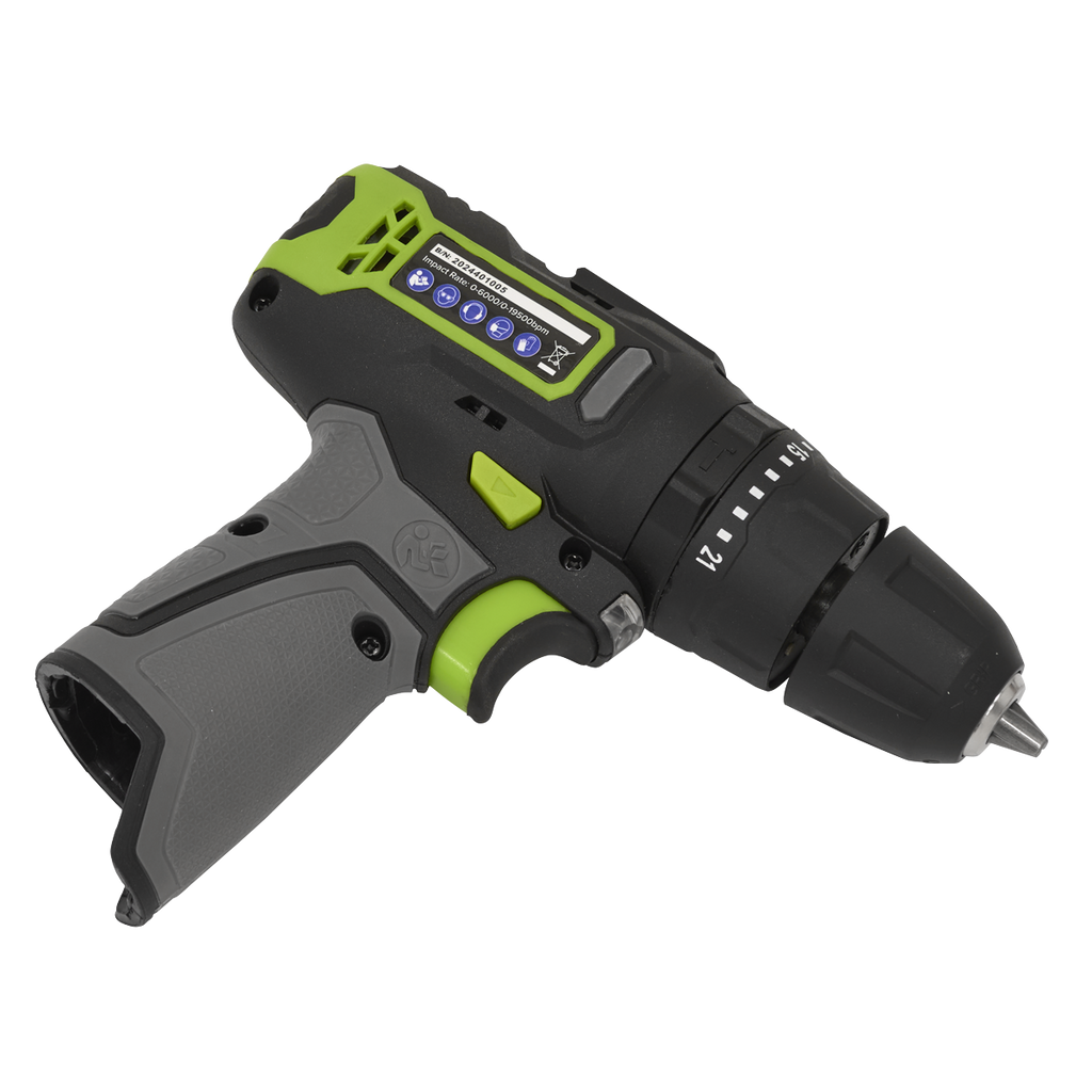 SV10.8 Series 10mm Cordless Combi Drill 10.8V - Body Only CP108VDDBO