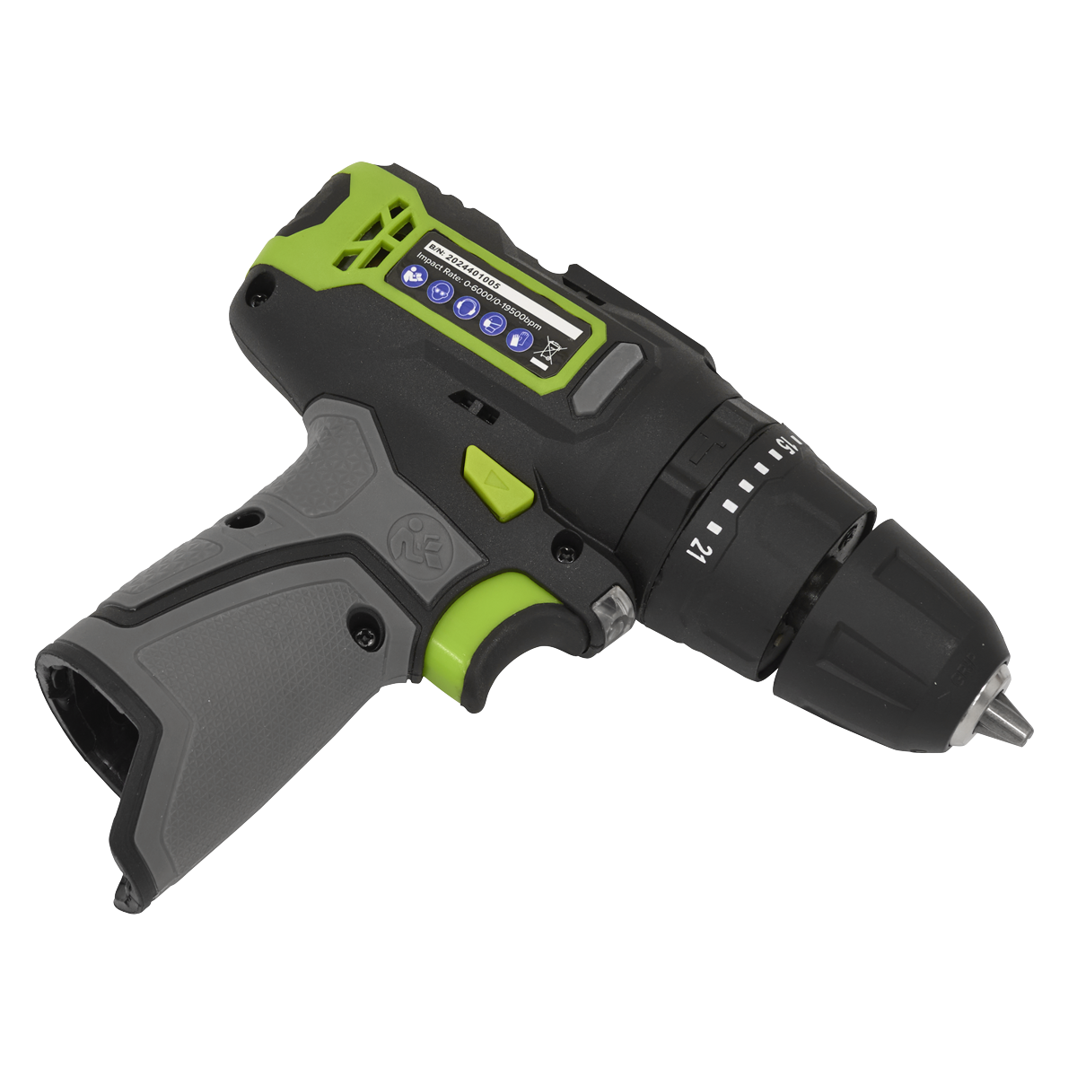 SV10.8 Series 10mm Cordless Combi Drill 10.8V - Body Only CP108VDDBO