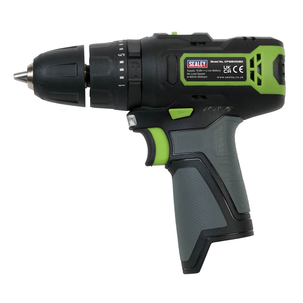 SV10.8 Series 10mm Cordless Combi Drill Kit 10.8V 2Ah CP108VDD