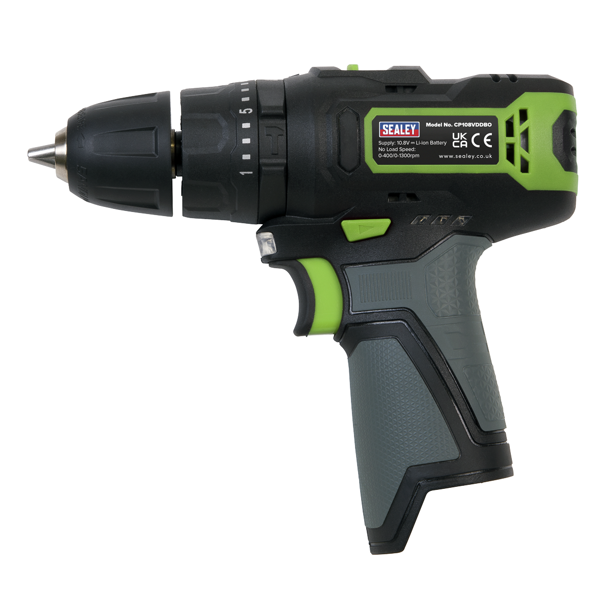 SV10.8 Series 10mm Cordless Combi Drill Kit 10.8V 2Ah CP108VDD