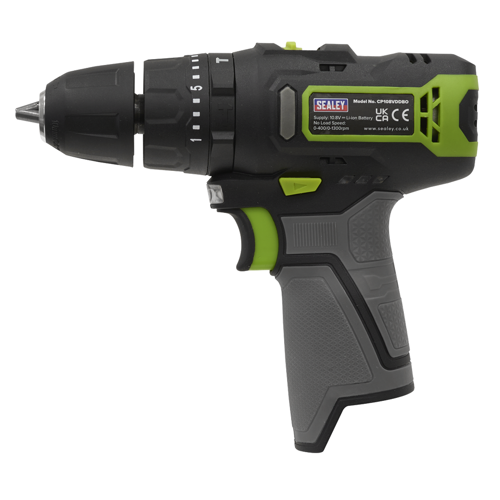 SV10.8 Series 10mm Cordless Combi Drill 10.8V - Body Only CP108VDDBO