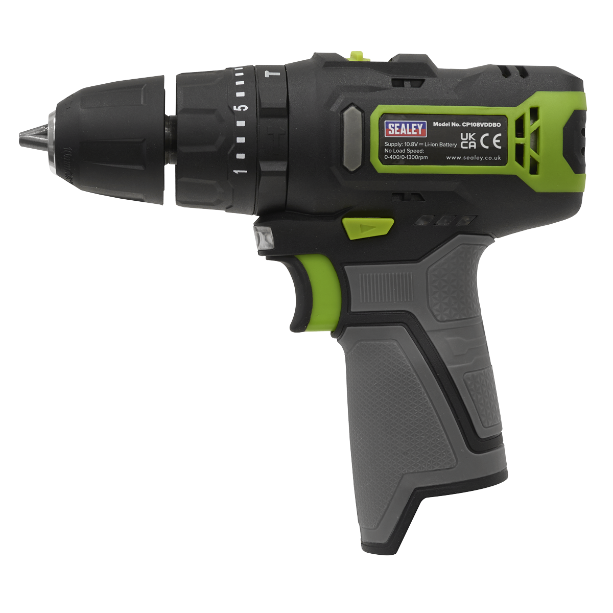SV10.8 Series 10mm Cordless Combi Drill 10.8V - Body Only CP108VDDBO