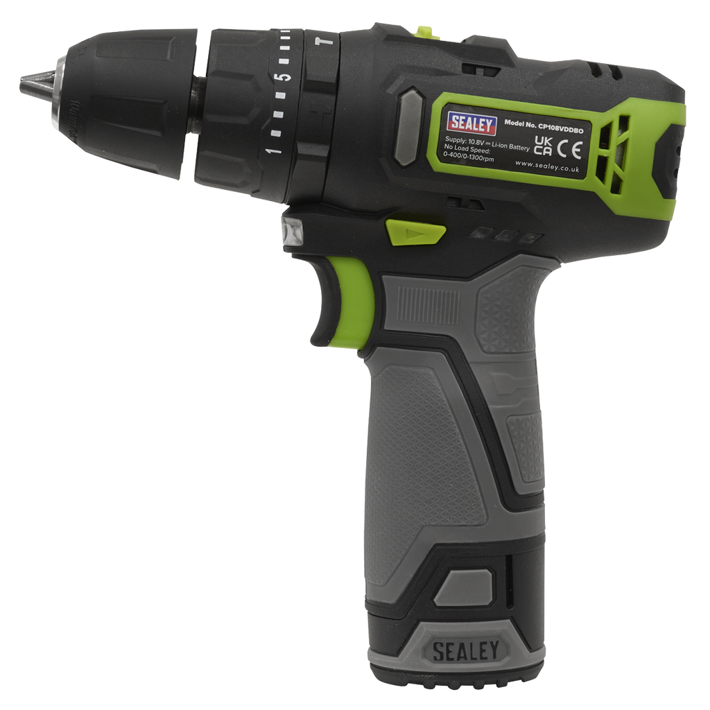 SV10.8 Series 10mm Cordless Combi Drill 10.8V - Body Only CP108VDDBO