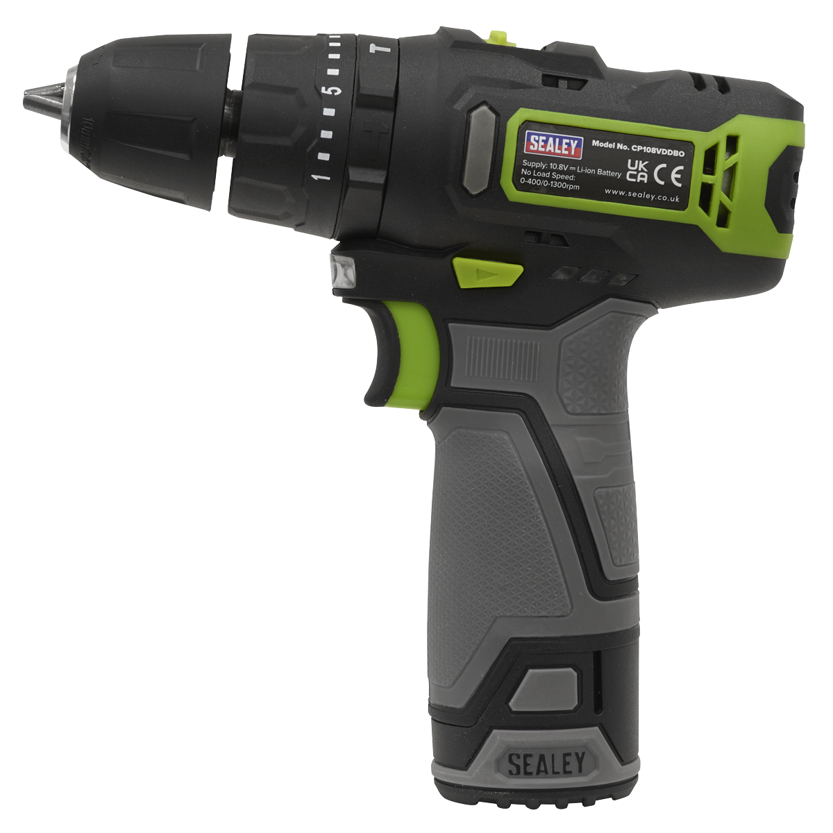 SV10.8 Series 10mm Cordless Combi Drill 10.8V - Body Only CP108VDDBO