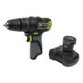 SV10.8 Series 10mm Cordless Combi Drill Kit 10.8V 2Ah CP108VDD