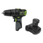 SV10.8 Series 10mm Cordless Combi Drill Kit 10.8V 2Ah CP108VDD