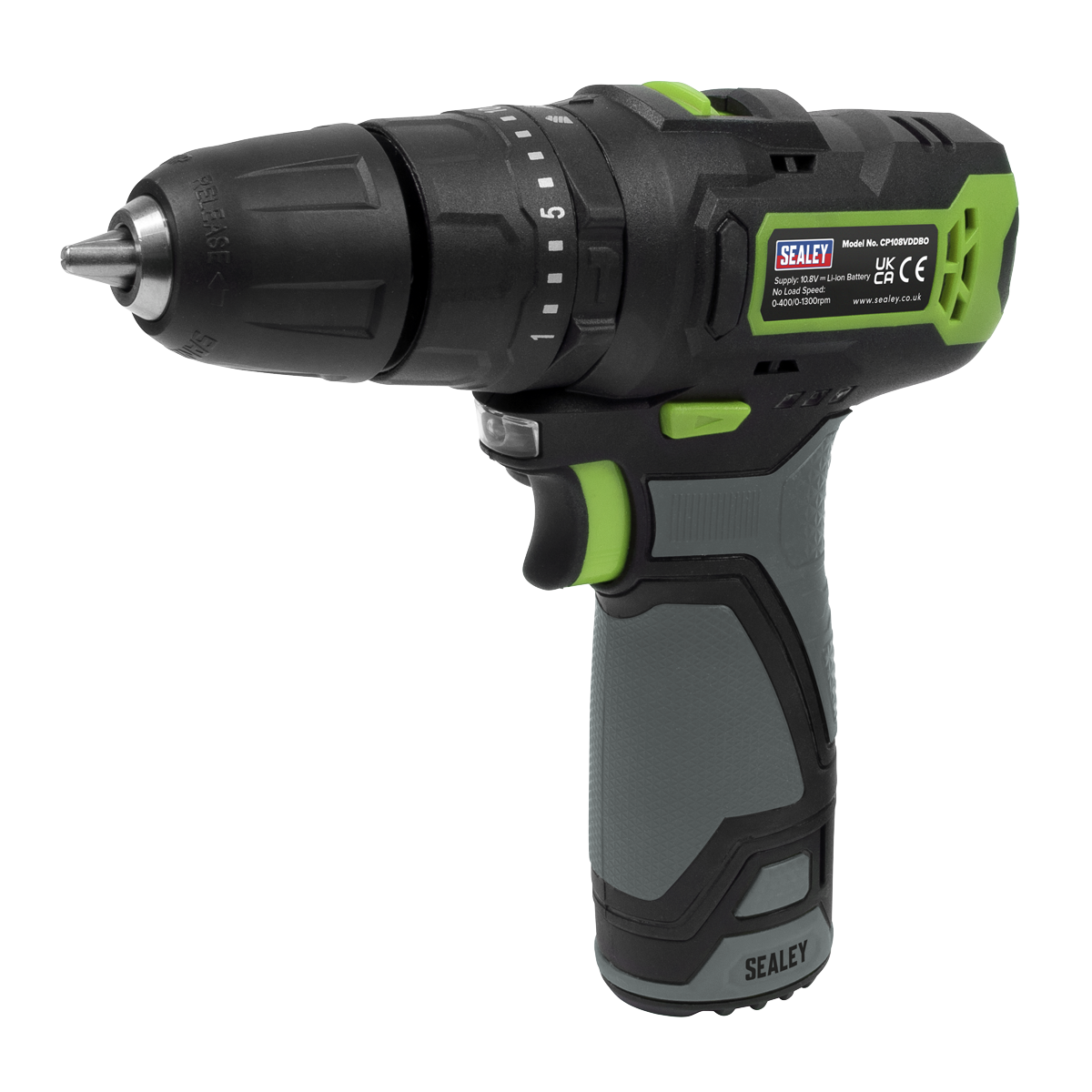 SV10.8 Series 10mm Cordless Combi Drill Kit 10.8V 2Ah CP108VDD