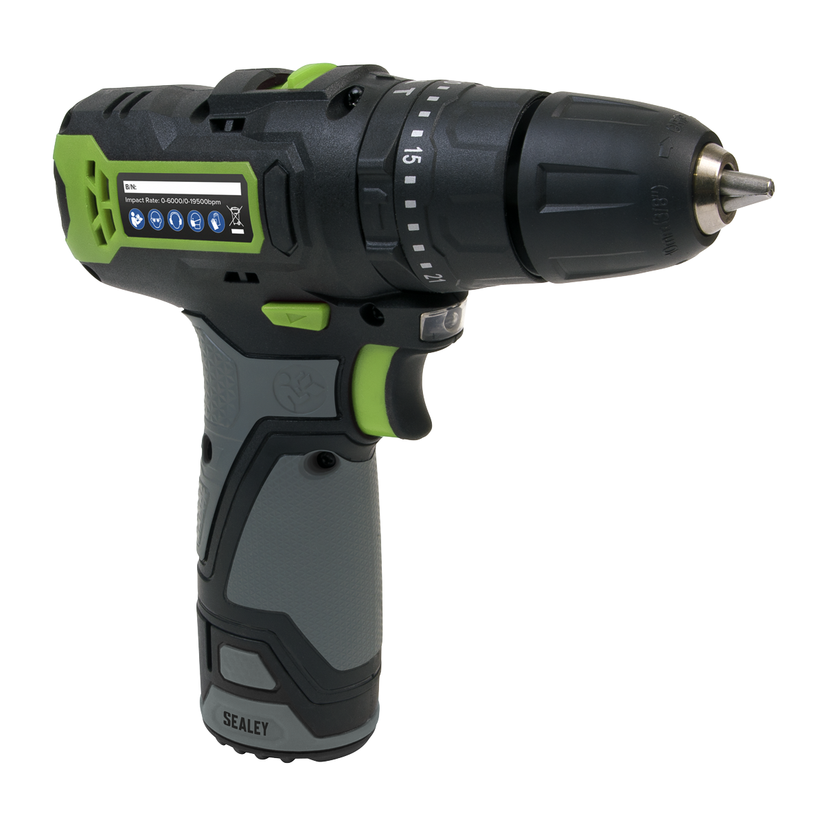 SV10.8 Series 10mm Cordless Combi Drill Kit 10.8V 2Ah CP108VDD