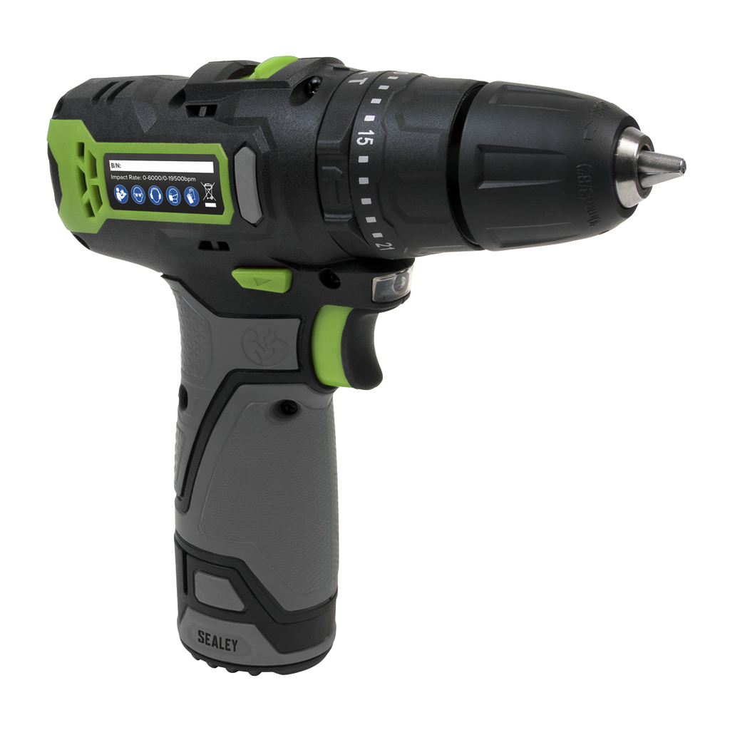 SV10.8 Series 10mm Cordless Combi Drill 10.8V - Body Only CP108VDDBO