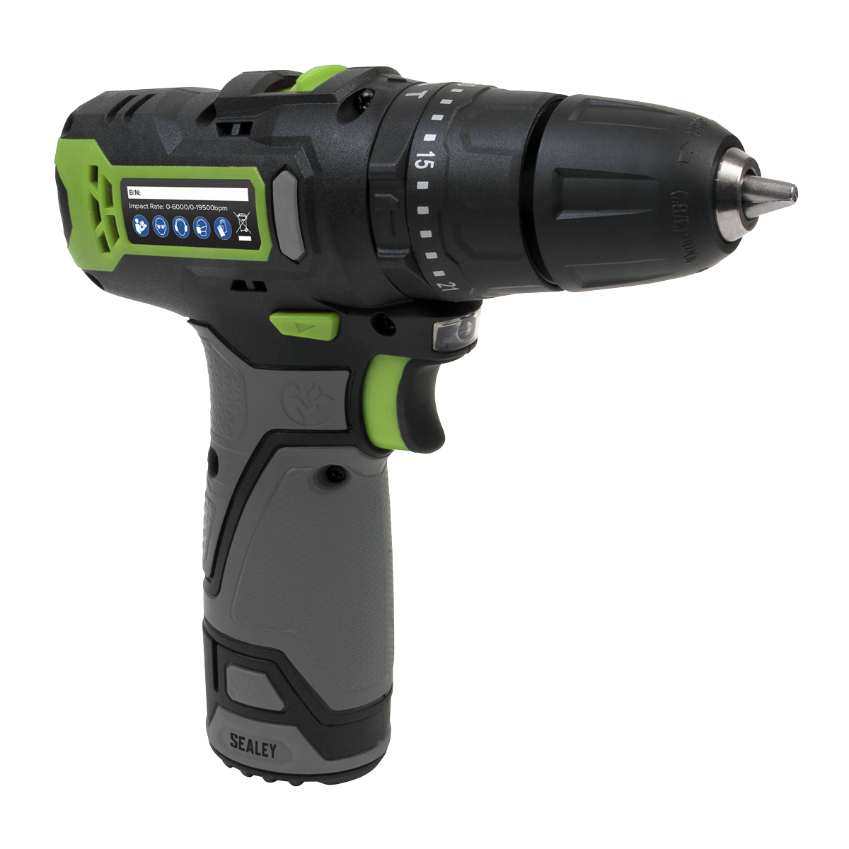 SV10.8 Series 10mm Cordless Combi Drill 10.8V - Body Only CP108VDDBO