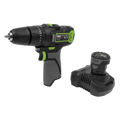 SV10.8 Series 10mm Cordless Combi Drill Kit 10.8V 2Ah - Euro Plug CP108VDDEU