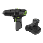 SV10.8 Series 10mm Cordless Combi Drill Kit 10.8V 2Ah - Euro Plug CP108VDDEU