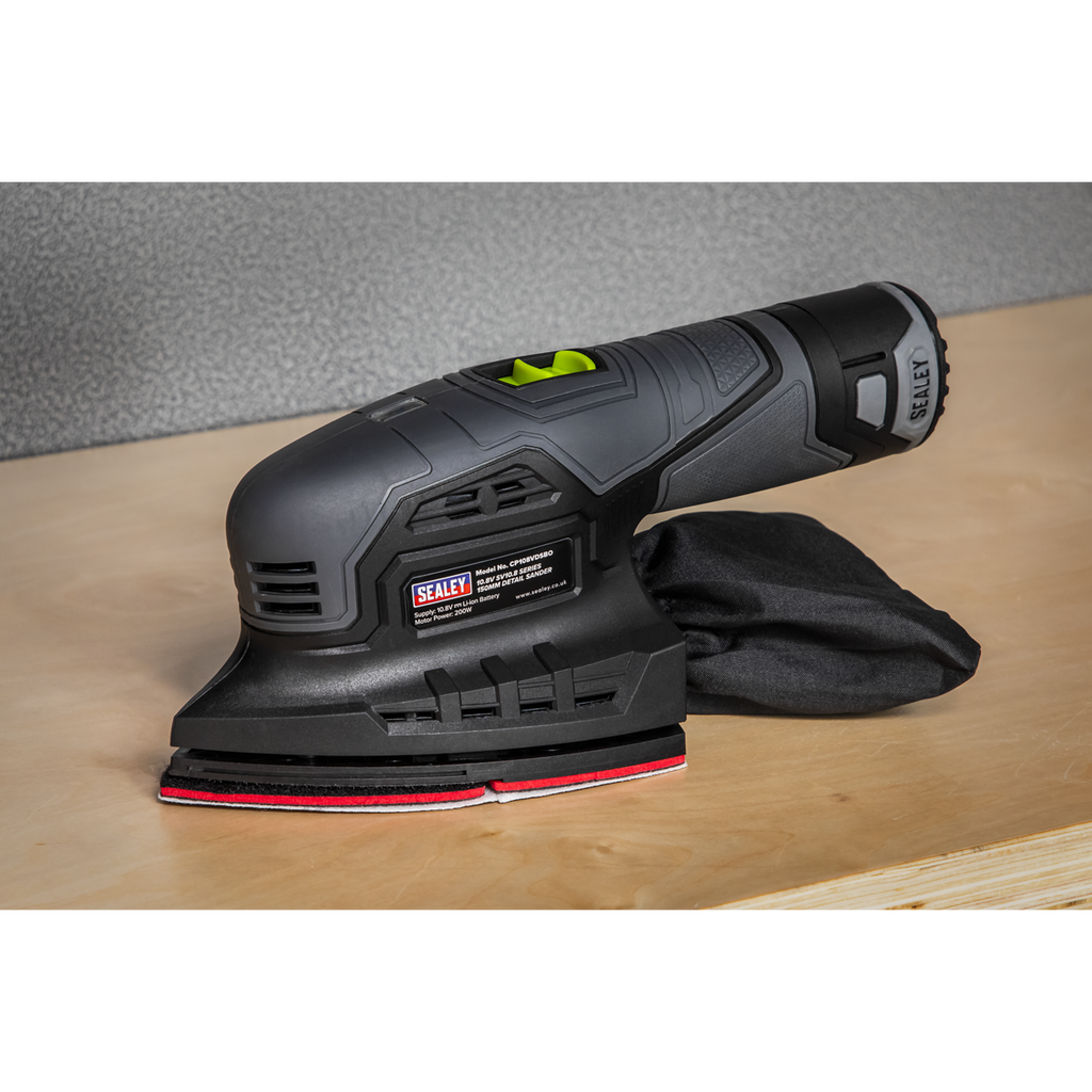 SV10.8 Series 150mm Cordless Detail Sander 10.8V - Body Only CP108VDSBO