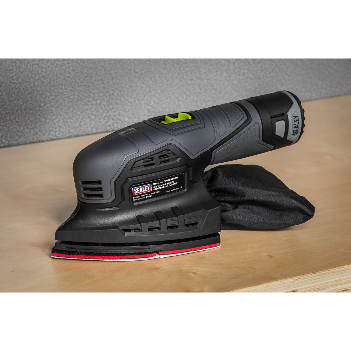 SV10.8 Series 150mm Cordless Detail Sander 10.8V - Body Only CP108VDSBO