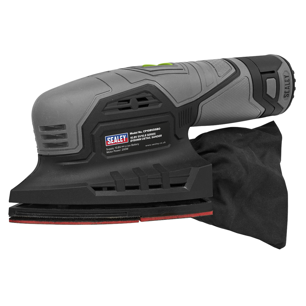 SV10.8 Series 150mm Cordless Detail Sander 10.8V - Body Only CP108VDSBO