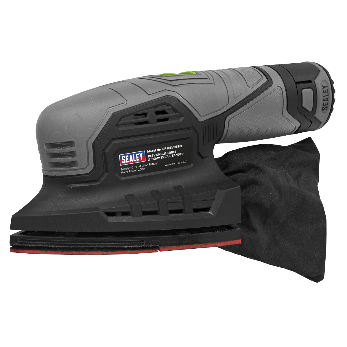SV10.8 Series 150mm Cordless Detail Sander 10.8V - Body Only CP108VDSBO