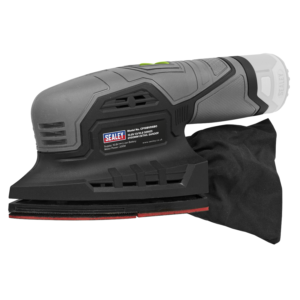 SV10.8 Series 150mm Cordless Detail Sander 10.8V - Body Only CP108VDSBO