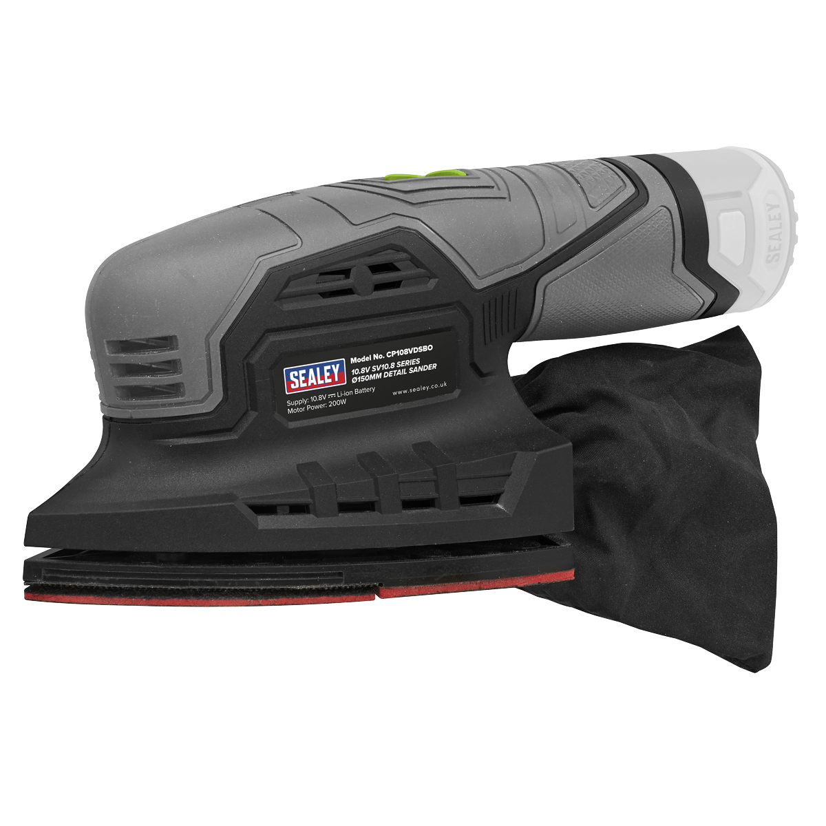 SV10.8 Series 150mm Cordless Detail Sander 10.8V - Body Only CP108VDSBO