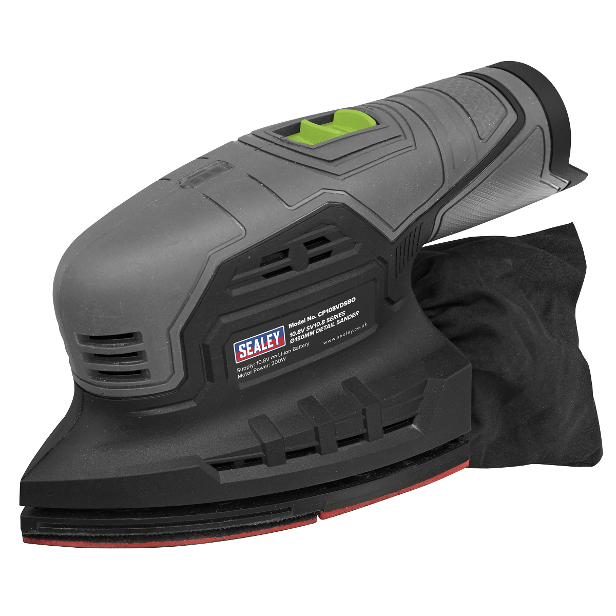 SV10.8 Series 150mm Cordless Detail Sander 10.8V - Body Only CP108VDSBO