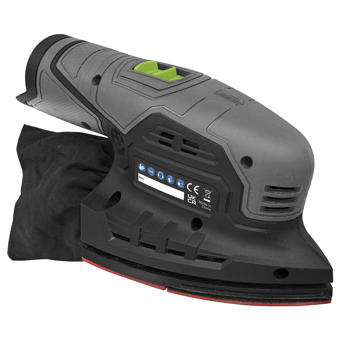 SV10.8 Series 150mm Cordless Detail Sander Kit 10.8V 2Ah CP108VDS